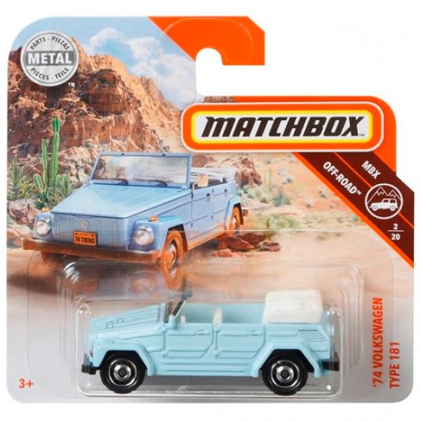 Mașină Hot Wheels Matchbox C0859  / / Multicolor photo 6