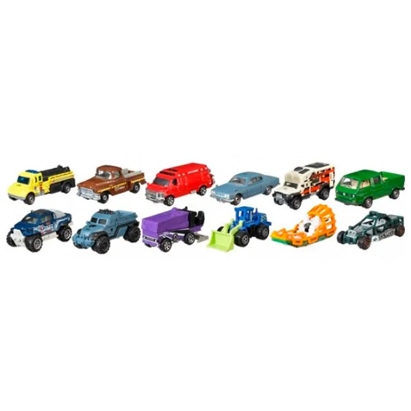 Mașină Hot Wheels Matchbox C0859  / / Multicolor photo 12