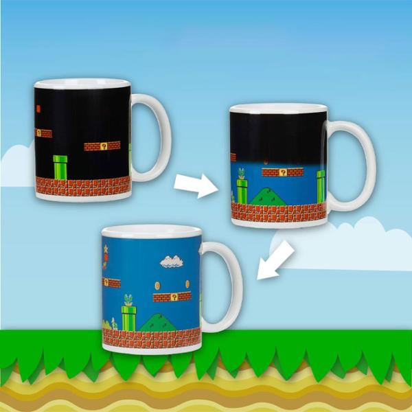 Cană Paladone Super Mario Heat Change Mug 300 ml photo 2