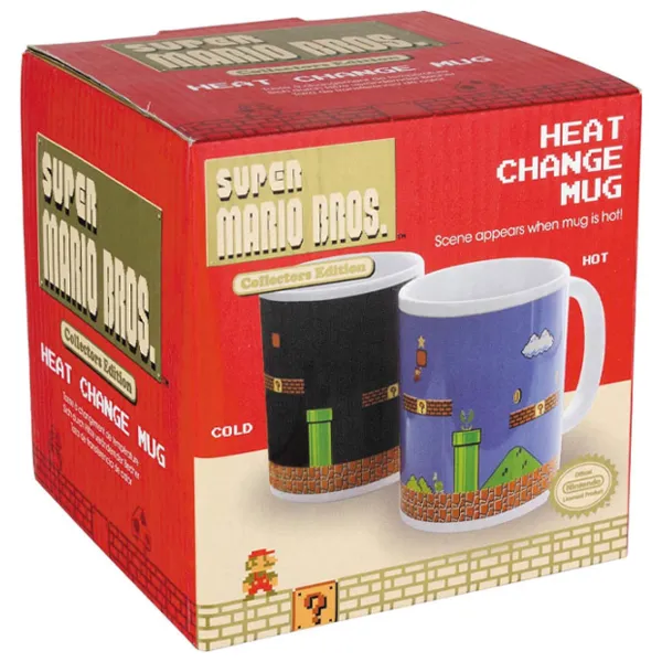 Cană Paladone Super Mario Heat Change Mug 300 ml photo 3