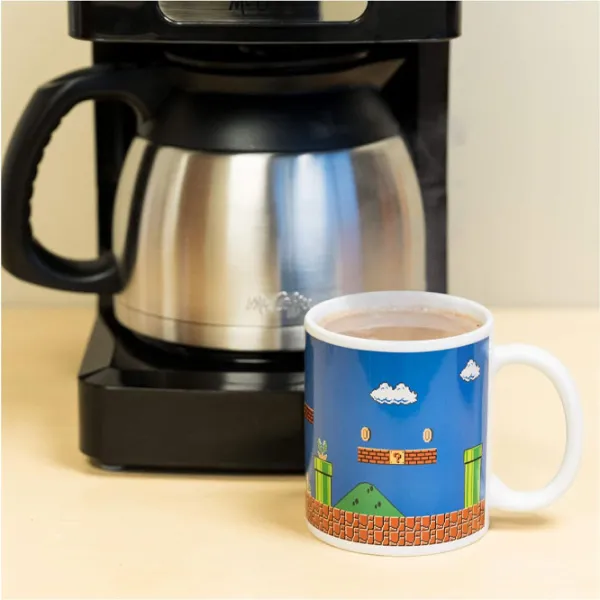 Cană Paladone Super Mario Heat Change Mug 300 ml photo 4