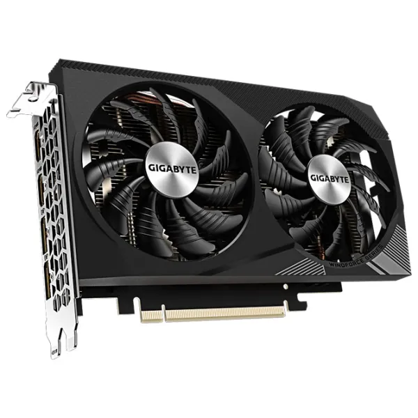 Placă video Gigabyte GeForce RTX 3050 WINDFORCE OC PCI Express 4.0 / 8 GB photo 2 Placă video Gigabyte GeForce RTX 3050 WINDFORCE OC PCI Express 4.0 / 8 GB photo 2