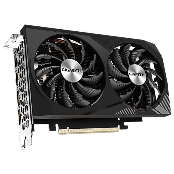Placă video Gigabyte GeForce RTX 3050 WINDFORCE OC PCI Express 4.0 / 8 GB photo 2 Placă video Gigabyte GeForce RTX 3050 WINDFORCE OC PCI Express 4.0 / 8 GB photo 2