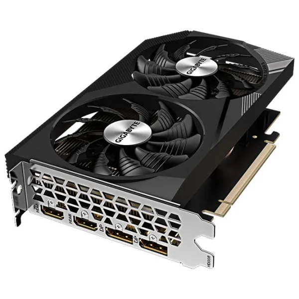 Placă video Gigabyte GeForce RTX 3050 WINDFORCE OC PCI Express 4.0 / 8 GB photo 3 Placă video Gigabyte GeForce RTX 3050 WINDFORCE OC PCI Express 4.0 / 8 GB photo 3