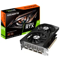 Placă video Gigabyte GeForce RTX 3050 WINDFORCE OC PCI Express 4.0 / 8 GB photo 6