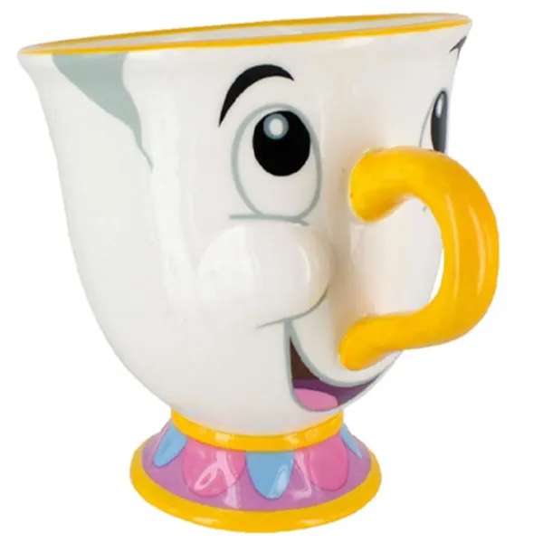 Кружка Paladone Disney Beauty And The Beast Chip Mug 266 мл photo 2
