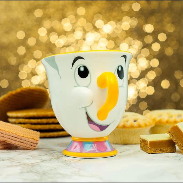 Кружка Paladone Disney Beauty And The Beast Chip Mug 266 мл photo 3