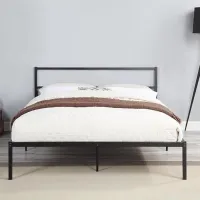 Кровать Ascona Tina 160 x 200 см/ Металл/ Черный photo 2