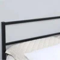 Кровать Ascona Tina 160 x 200 см/ Металл/ Черный photo 4