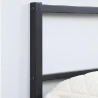Кровать Ascona Tina 160 x 200 см/ Металл/ Черный photo 5
