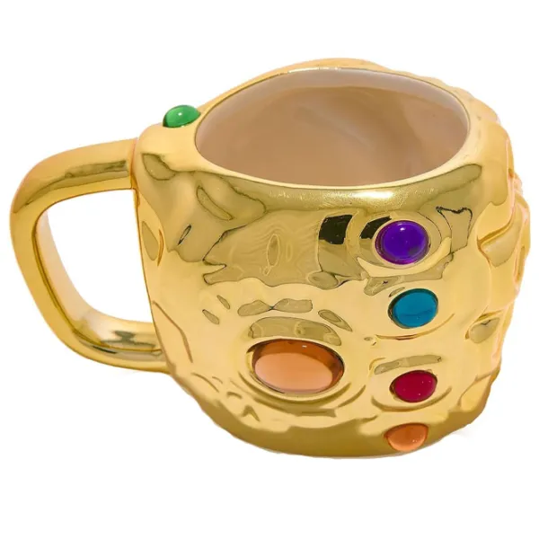 Кружка Paladone Marvel Infinity Gauntlet Shaped Mug 330 мл photo 2