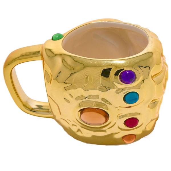 Кружка Paladone Marvel Infinity Gauntlet Shaped Mug 330 мл photo 2