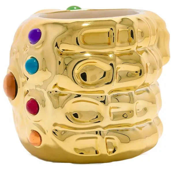 Кружка Paladone Marvel Infinity Gauntlet Shaped Mug 330 мл photo 4