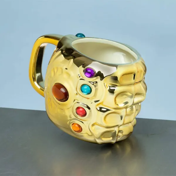 Кружка Paladone Marvel Infinity Gauntlet Shaped Mug 330 мл photo 6