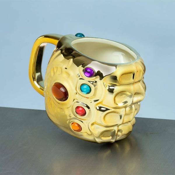 Кружка Paladone Marvel Infinity Gauntlet Shaped Mug 330 мл photo 6