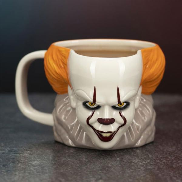 Кружка Paladone IT Pennywise Shaped Mug 300 мл photo 3