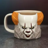 Cană Paladone IT Pennywise Shaped Mug 300 ml photo 3