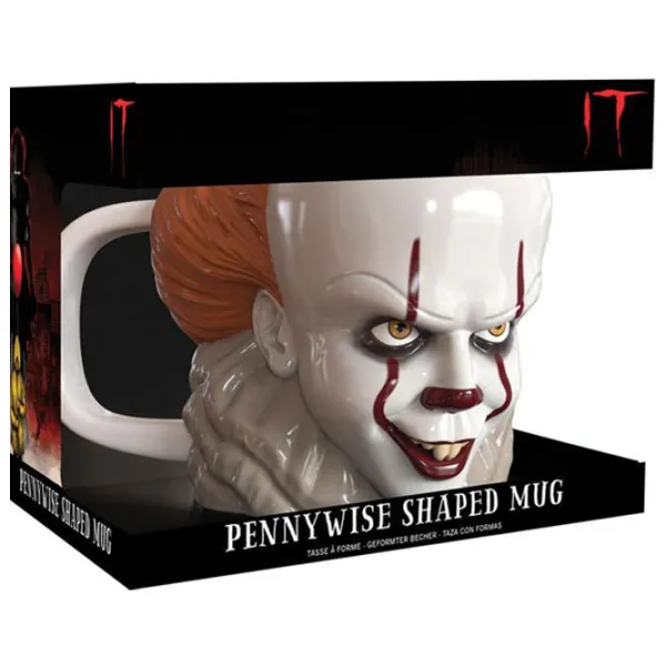 Кружка Paladone IT Pennywise Shaped Mug 300 мл photo 4