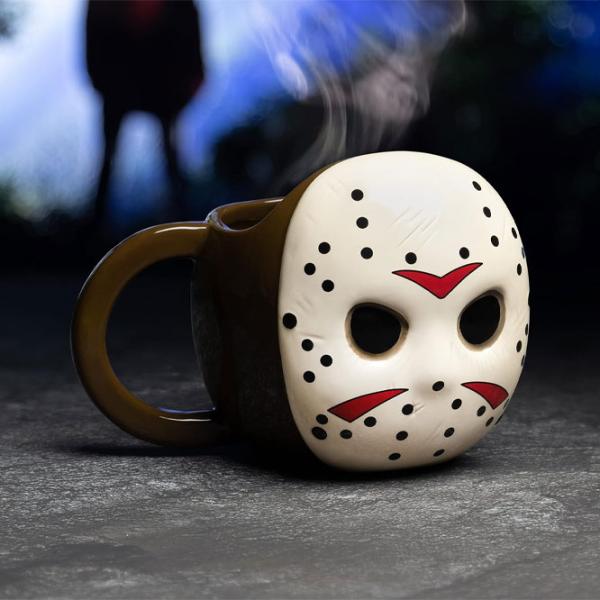 Кружка Paladone Friday the 13th Shaped Mug  photo 2