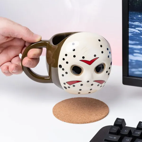 Кружка Paladone Friday the 13th Shaped Mug  photo 3