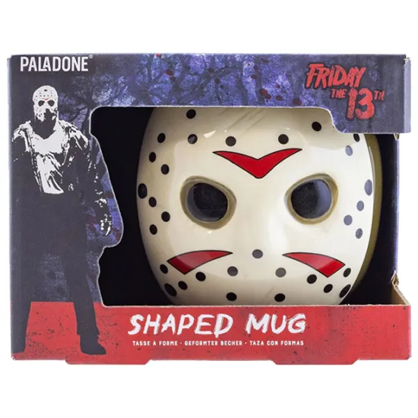 Кружка Paladone Friday the 13th Shaped Mug  photo 4