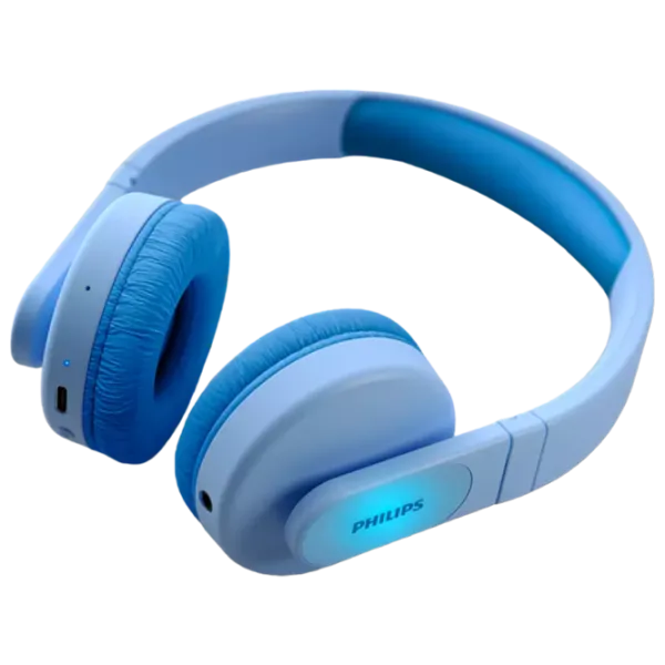 Căști Philips TAK4206 Blue Fără fir/ Pentru copii photo 3 Căști Philips TAK4206 Blue Fără fir/ Pentru copii photo 3
