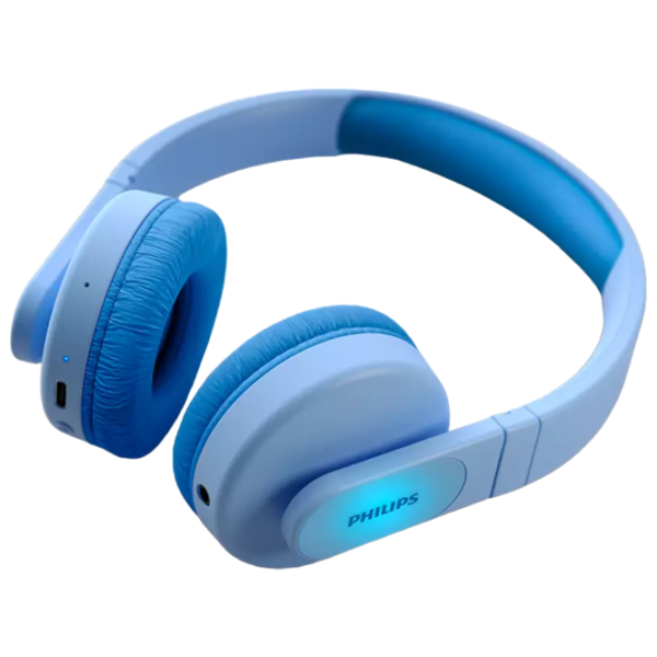 Căști Philips TAK4206 Blue Fără fir/ Pentru copii photo 3 Căști Philips TAK4206 Blue Fără fir/ Pentru copii photo 3