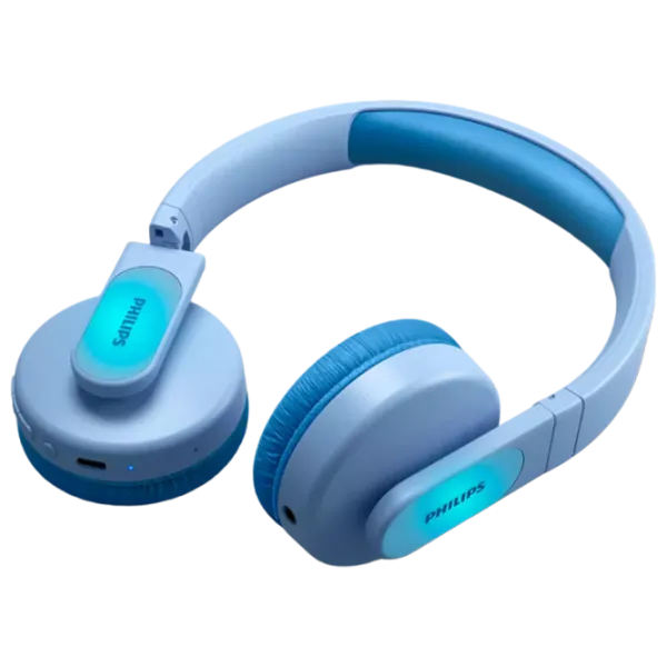 Căști Philips TAK4206 Blue Fără fir/ Pentru copii photo 5 Căști Philips TAK4206 Blue Fără fir/ Pentru copii photo 5
