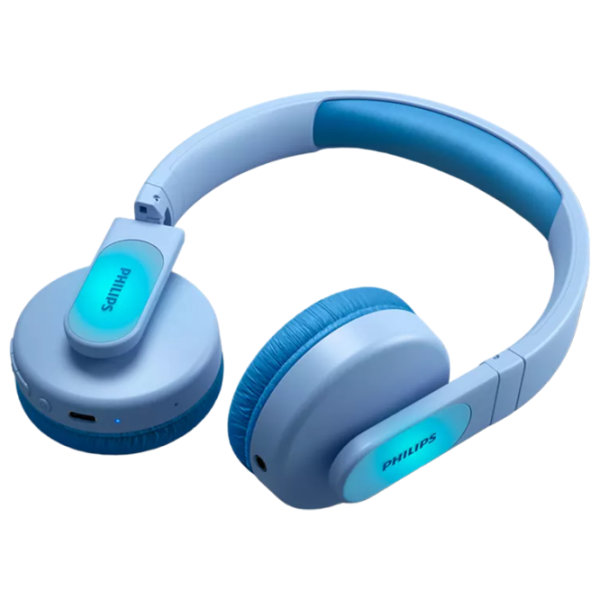 Căști Philips TAK4206 Blue Fără fir/ Pentru copii photo 5 Căști Philips TAK4206 Blue Fără fir/ Pentru copii photo 5