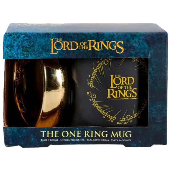 Cană Paladone The Lord of the Rings Shaped Mug 500 ml photo 4