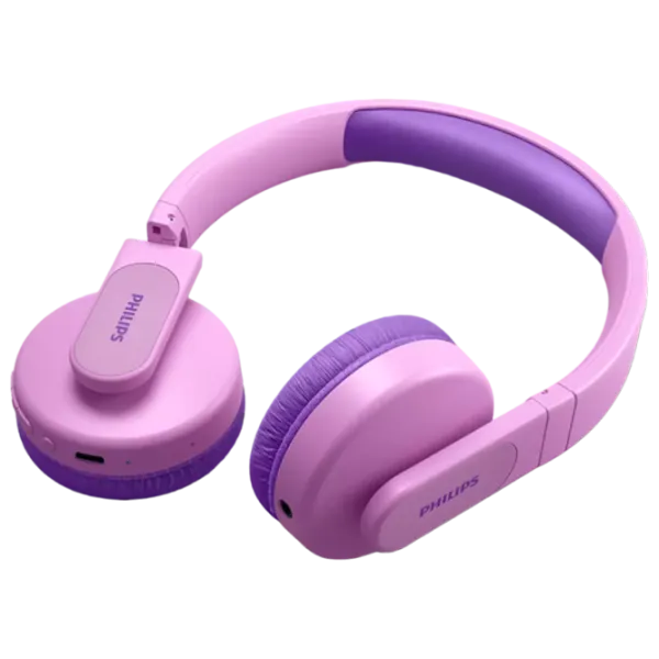 Căști Philips TAK4206 Pink Fără fir/ Pentru copii photo 2 Căști Philips TAK4206 Pink Fără fir/ Pentru copii photo 2