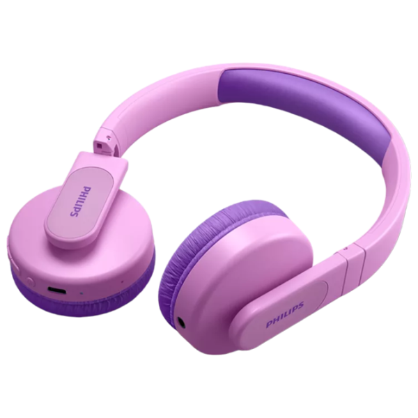 Căști Philips TAK4206 Pink Fără fir/ Pentru copii photo 2 Căști Philips TAK4206 Pink Fără fir/ Pentru copii photo 2