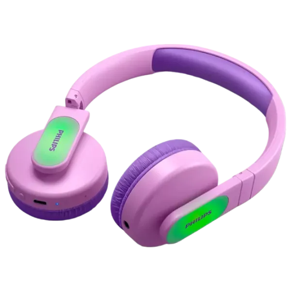 Căști Philips TAK4206 Pink Fără fir/ Pentru copii photo 3 Căști Philips TAK4206 Pink Fără fir/ Pentru copii photo 3