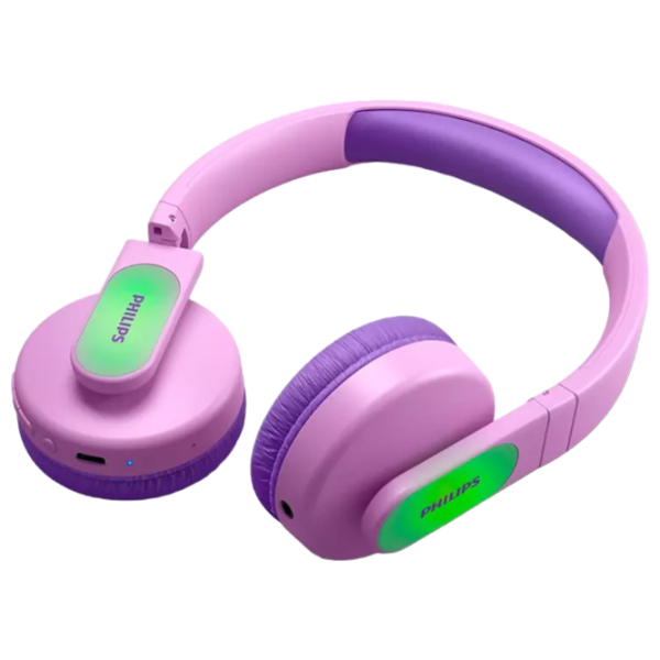 Căști Philips TAK4206 Pink Fără fir/ Pentru copii photo 3 Căști Philips TAK4206 Pink Fără fir/ Pentru copii photo 3