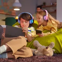 Căști Philips TAK4206 Pink Fără fir/ Pentru copii photo 8