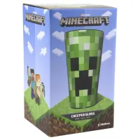 Pahar Paladone Minecraft Creeper Glass 400 ml/ Sticlă/ Green photo 3