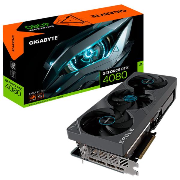 Placă video Gigabyte GeForce RTX 4080 Eagle OC PCI Express x16 4.0 / 16 GB photo 7