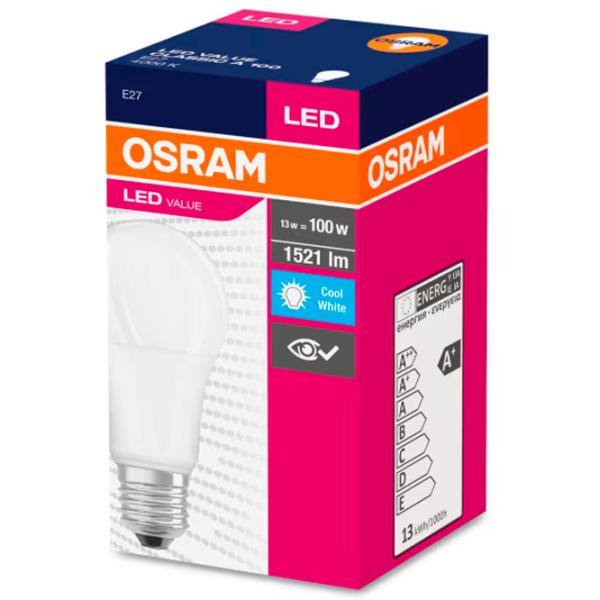 Bec LED Osram VALUECLA100 4052899973435 E27/ 13 W/ 4000 K/ 1521lm/ White photo 3