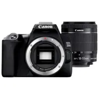 Cameră foto Canon EOS 250D Kit CMOS/ Black photo 2