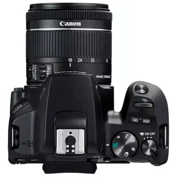 Фотоаппарат Canon EOS 250D Kit CMOS/ Черный photo 5 Фотоаппарат Canon EOS 250D Kit CMOS/ Черный photo 5