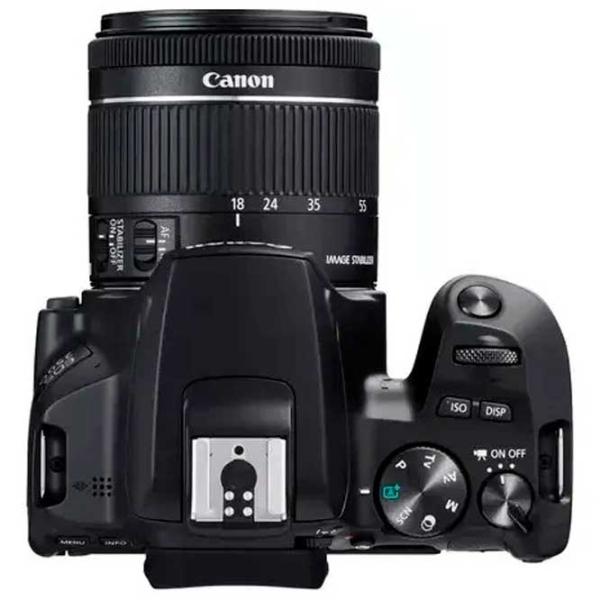 Фотоаппарат Canon EOS 250D Kit CMOS/ Черный photo 5 Фотоаппарат Canon EOS 250D Kit CMOS/ Черный photo 5