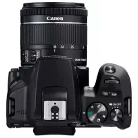 Cameră foto Canon EOS 250D Kit CMOS/ Black photo 5