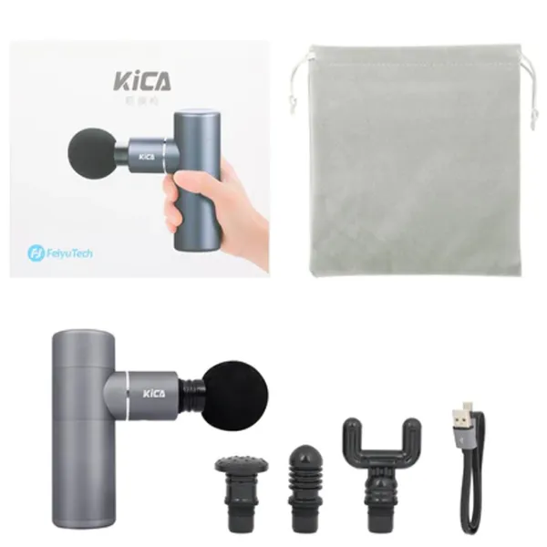 Массажер Kica Percussion K1 Серый photo 4