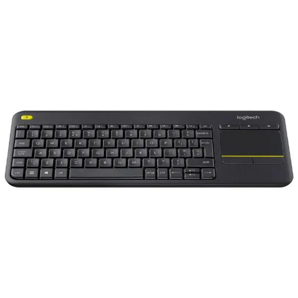 Клавиатура Logitech K400 Plus Беспроводные/ Черный photo 2