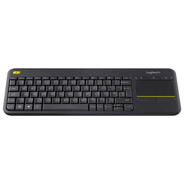 Клавиатура Logitech K400 Plus Беспроводные/ Черный photo 2