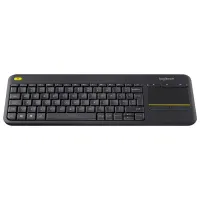 Клавиатура Logitech K400 Plus Беспроводные/ Черный photo 2