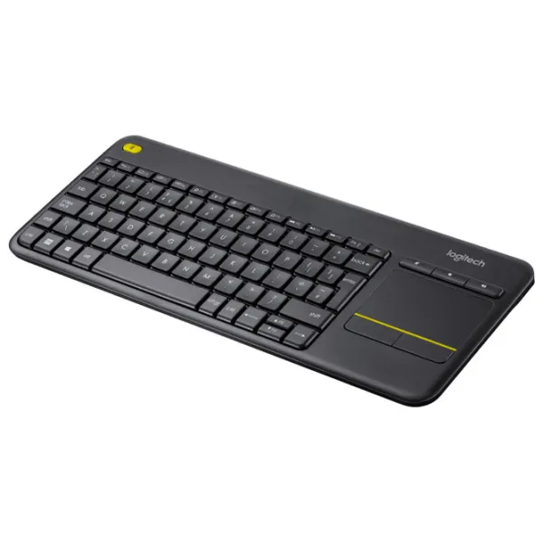 Клавиатура Logitech K400 Plus Беспроводные/ Черный photo 3