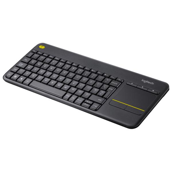 Клавиатура Logitech K400 Plus Беспроводные/ Черный photo 3