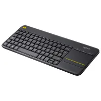 Клавиатура Logitech K400 Plus Беспроводные/ Черный photo 3