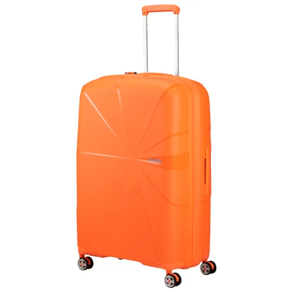 Чемодан American Tourister Starvibe Spinner Expandable 100 л/ Papaya Smoothie Оранжевый photo 2 Чемодан American Tourister Starvibe Spinner Expandable 100 л/ Papaya Smoothie Оранжевый photo 2